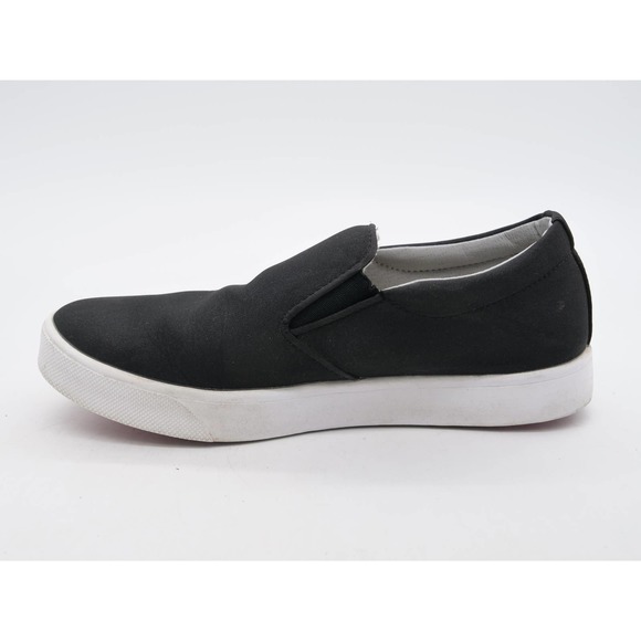 Footjoy Golf Shoes Women 7 Black Spikeless Casual Low Top Slip On Sneaker - Picture 5 of 12